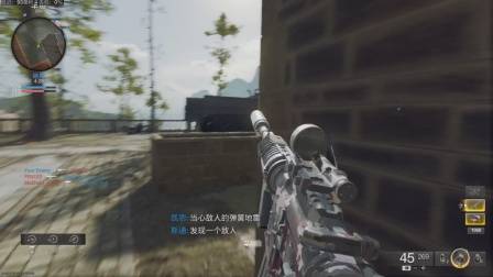ps5手柄：《使命召唤21黑色行动6》多人联机试玩日实录
