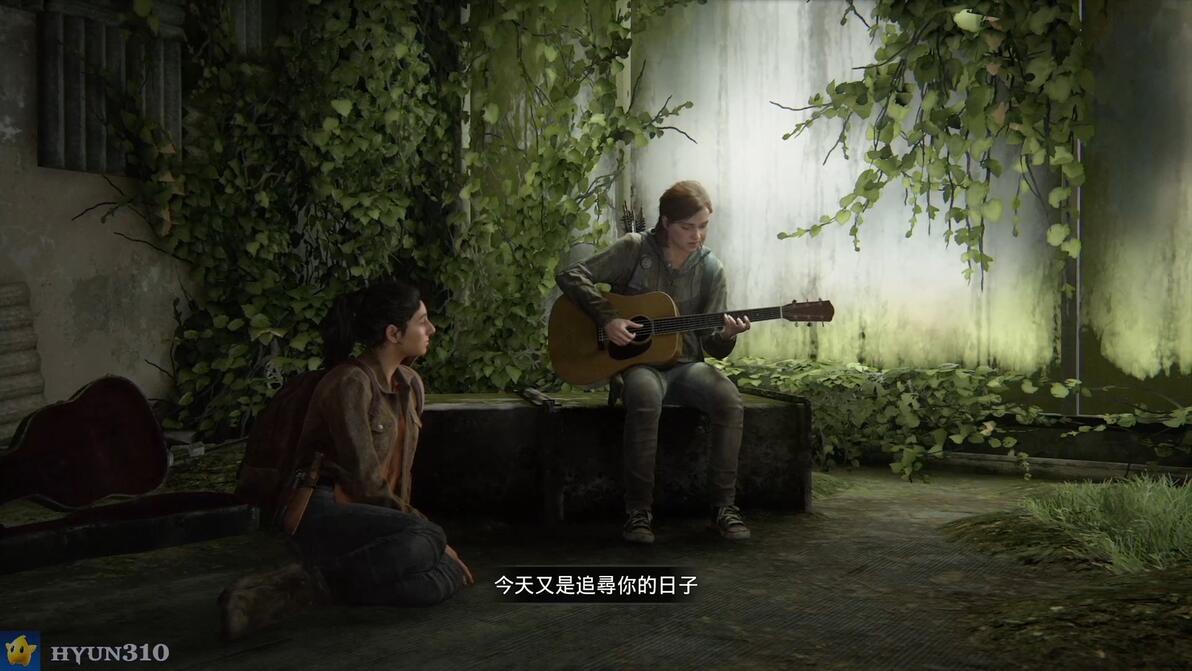 最后生还者2_生者著死者削_生者と死者